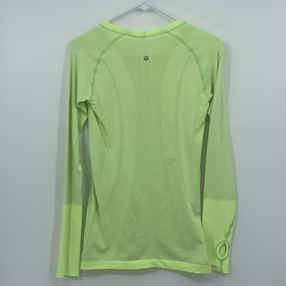 Lululemon Run: Swiftly Tech Long Sleeve Women's Size 6 - Picture 2 of 6